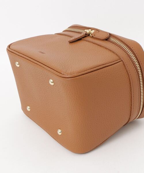 Chliii ブラウンレザー ハンドバッグ Ch!iii 「Ch!iii BAG」 ハンドバッグ - ブラウン レディース