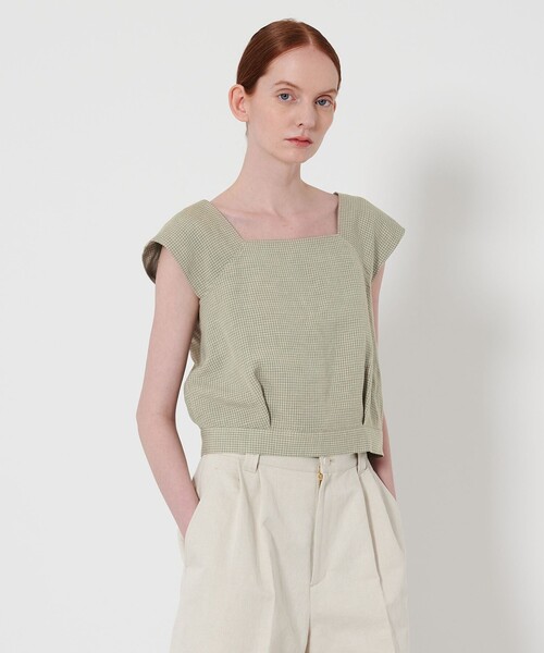 STEVEN ALAN ブラウス シャツ 「Steven Alan」チェック