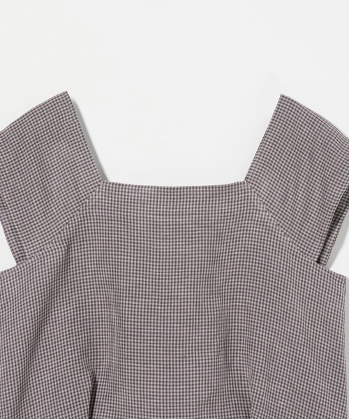ブラウス シャツ 「Steven Alan」ハウンドトゥース シャツ レディース Steven Alan＞ハウンドトゥース シャツ