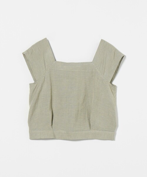 新品　steven alan チェック柄 半袖シャツ STEVEN ALAN シャツ 「Steven Alan」 シアー マドラスチェック