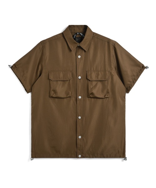 TAION / W-POCKET DOWN SHIRTS 【UNISEX】 – NorMo Ayase Garage