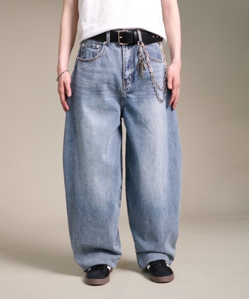 CALIFORNIA OUTFITTERS ワイドパンツ ジーンズ 4D44 クラシックカーブ
