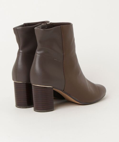 「green label relaxing」 ショートブーツ M ブラウン レディース_画像2