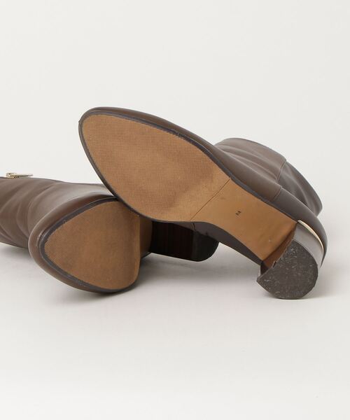 「green label relaxing」 ショートブーツ M ブラウン レディース_画像3