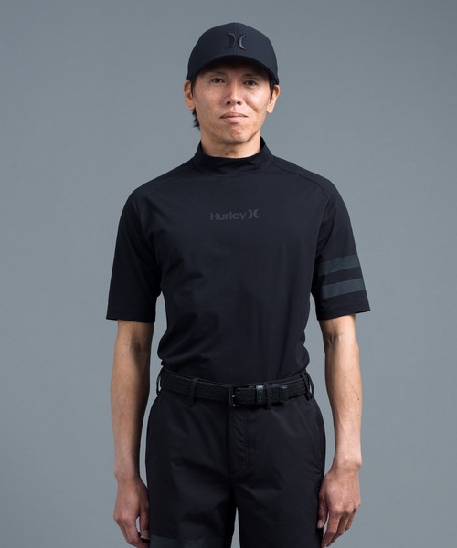 ハーレー(HURLEY)ゴルフウェア 半袖 吸汗速乾 ファントム ポロシャツ