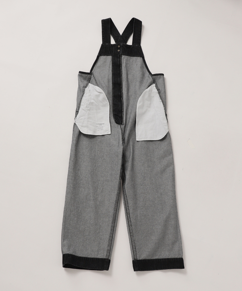 新品タグ付き　plage CURRENTAGE SP DENIM サロペット CURRENTAGE/カレンテージ】 別注 サロペット（つなぎ
