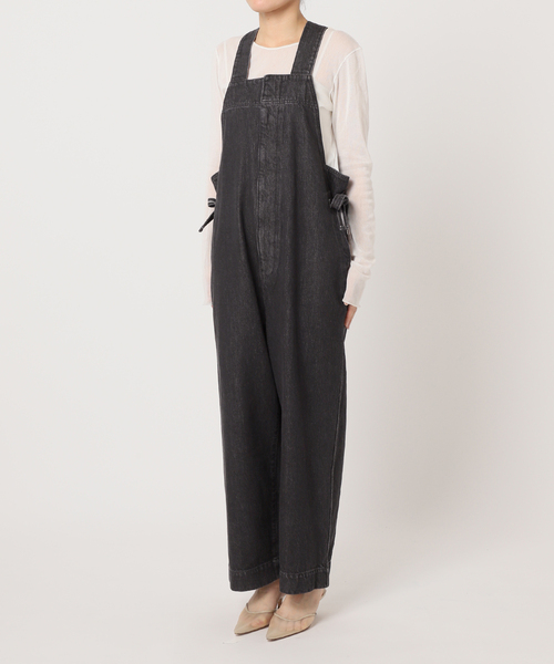 新品タグ付き　plage CURRENTAGE SP DENIM サロペット CURRENTAGE/カレンテージ】 別注 サロペット（つなぎ