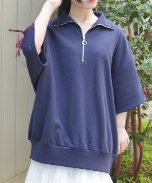 axes femme（アクシーズ ファム） トレーナー スウェット リボンライン