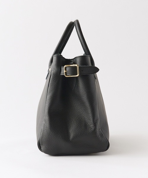Young & Olsen ブラックトートバッグＬ ヤングアンドオルセン エンボス レザートート L – YOUNG & OLSEN