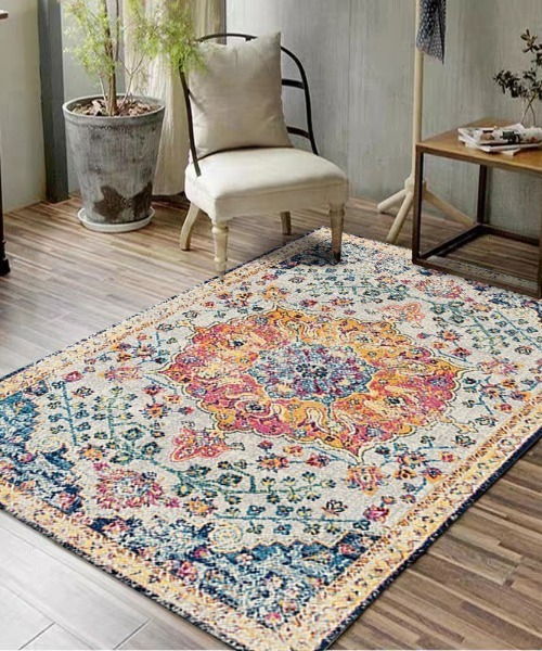 新品 定価22.000円 アミティエ 日本製 インテリアラグ ラグマット 新