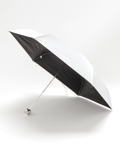 assa 折りたたみ傘 assa KURUMARU クマ 折りたたみ 日傘 無地