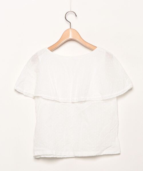 MUVEIL◆長袖ブラウス/36/コットン/WHT/MA232FB003 MUVEIL ビスチェコンビブラウス | KOKO
