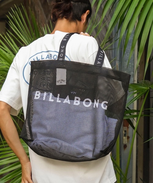 BILLABONG（ビラボン） トートバッグ メンズ MESH TOTE BAG トート