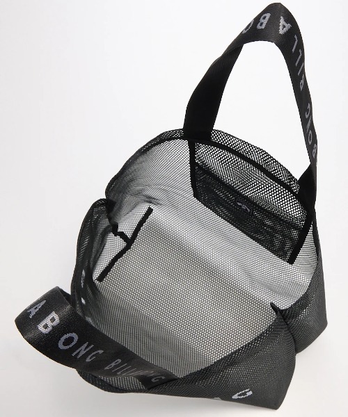 【Billabong】ビラボン 大容量バッグ A4収納可能 BILLABONG メンズ MESH トートバッグ 【2025年夏モデル】