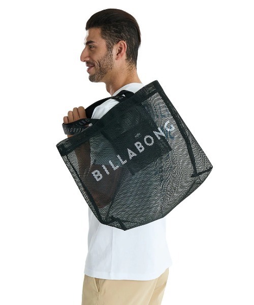 BILLABONG（ビラボン） トートバッグ メンズ MESH TOTE BAG トート