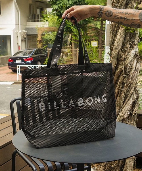 BILLABONG（ビラボン） トートバッグ メンズ MESH TOTE BAG トート