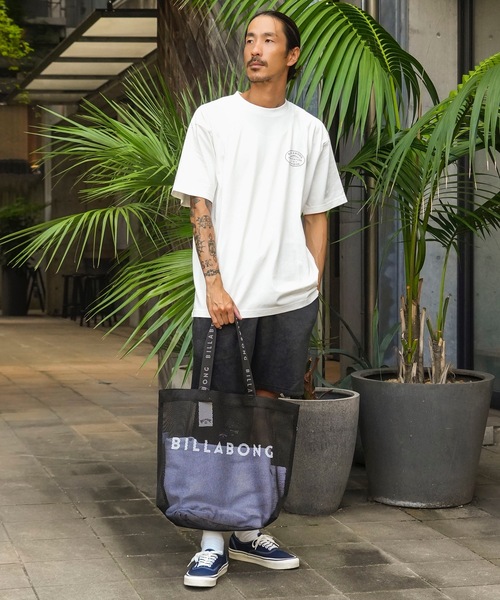 BILLABONG（ビラボン） トートバッグ メンズ MESH TOTE BAG トート