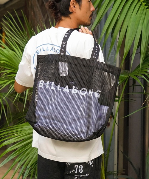 BILLABONG（ビラボン） トートバッグ メンズ MESH TOTE BAG トート