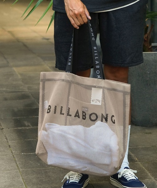 BILLABONG（ビラボン） トートバッグ メンズ MESH TOTE BAG トート