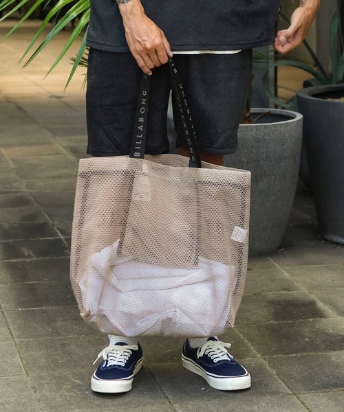 BILLABONG（ビラボン） トートバッグ メンズ MESH TOTE BAG トート