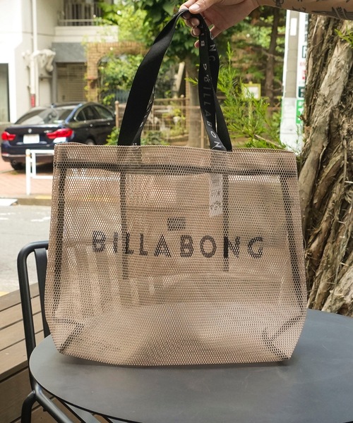 BILLABONG（ビラボン） トートバッグ メンズ MESH TOTE BAG トート