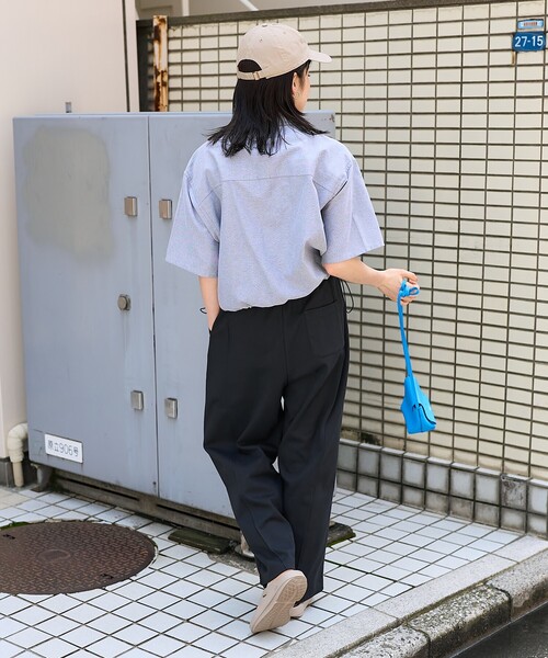 パンツ 「接触冷感」 サマー ボンディング カーブワイドパンツ/イージーパンツ/スウェットパンツ レディース | FREAK'S STORE | 21
