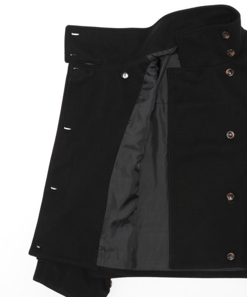 「wee9s」 コート FREE ブラック レディース_画像3