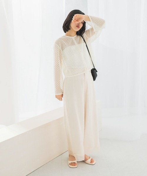 新品 レディース メッシュ レース トップス【297】 メッシュレーストップス レディース : ZOZOTOWN Yahoo!店 - 通販