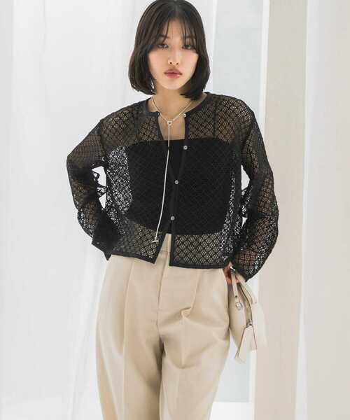 メッシュレーストップス メッシュレーストップス レディース : ZOZOTOWN Yahoo!店 - 通販