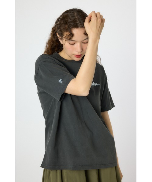 RODEO CROWNS WIDE BOWL tシャツ LOGO加工COLORED Tシャツ