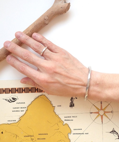 MANANAS（マナナス） バングル 「MANANAS」Twisted Bangle (Mens