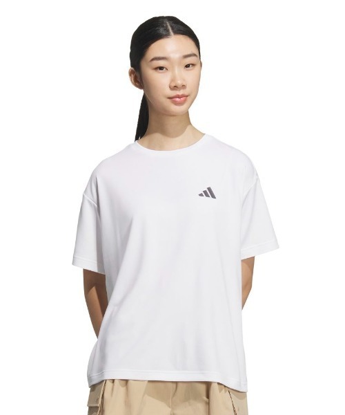 adidas ルーズフィット Tシャツ adidas tシャツ ワーディングパック ルーズフィット シングル