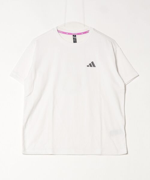adidas ルーズフィット Tシャツ セール】エッセンシャルズ プラス ルーズフィット スモールロゴ