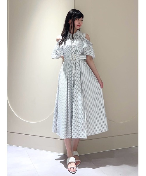 AND COUTURE（アンドクチュール） ワンピース オープンショルダー