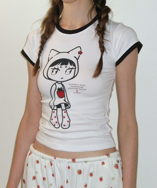 tシャツ CRANK／RINGER T レディース