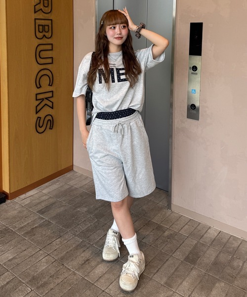 napinna maison スウェットパンツ ジャージ 「napinna maison×HIINA