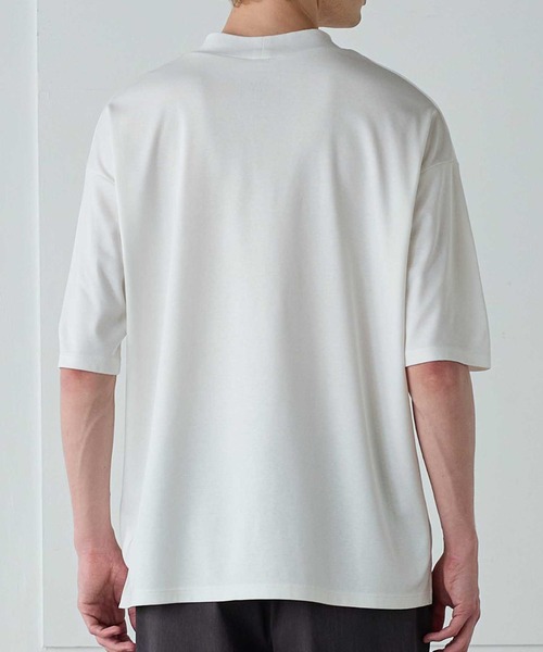 「UNITED TOKYO」 半袖Tシャツ 3 ホワイト メンズ
