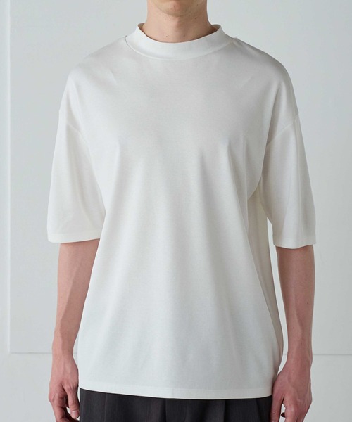 「UNITED TOKYO」 半袖Tシャツ 3 ホワイト メンズ