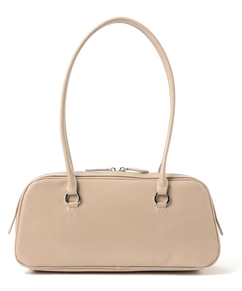 極美品シリンダーボストンバッグ ロングハンドル​ B：MING by BEAMS（ビーミング by ビームス） ボストンバッグ ロング