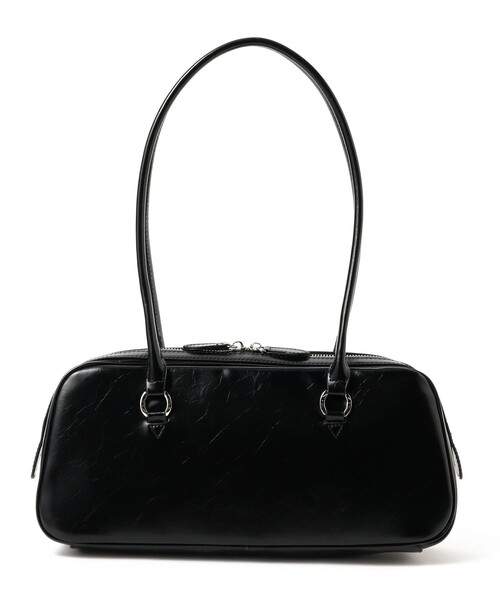 未使用級☆BEAMS ビームス ボストンバック 旅行 ブラック レザー調 大容量 未使用級☆BEAMS ビームス ボストンバック 旅行 ブラック レザー調 大