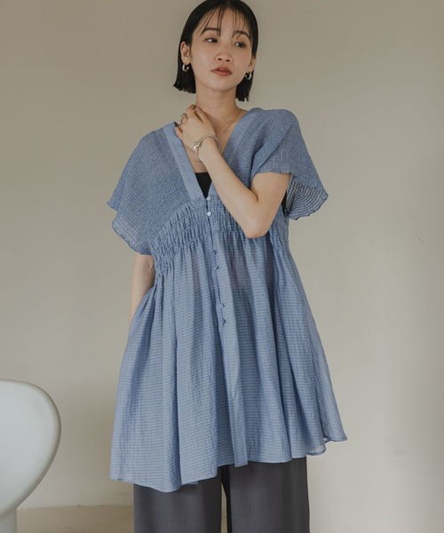 【plage】Elegant シャツ セール】Elegant シャツ（シャツ/ブラウス）｜Plage（プラージュ