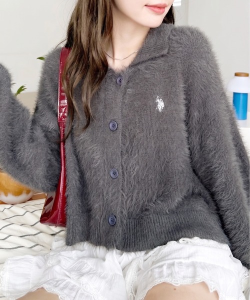 U.S. POLO ASSN.（ユーエスポロアッスン） ニット セーター 「Ada.別注