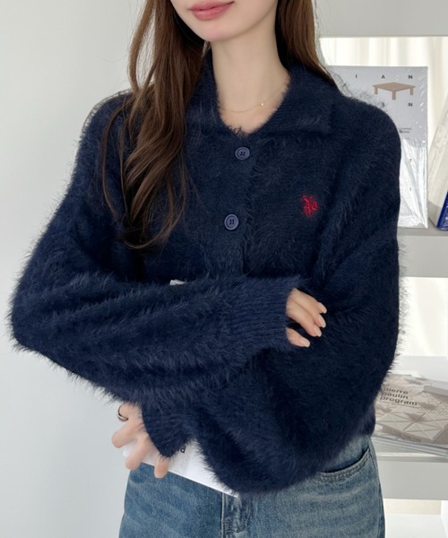 U.S. POLO ASSN.（ユーエスポロアッスン） ニット セーター 「Ada.別注