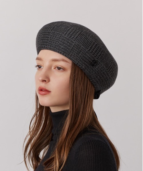 最終セール Chapeaud ' O シャポードオー ベレー帽　バックリボン 最終セール Chapeaud ' O シャポードオー ベレー帽 バックリボン