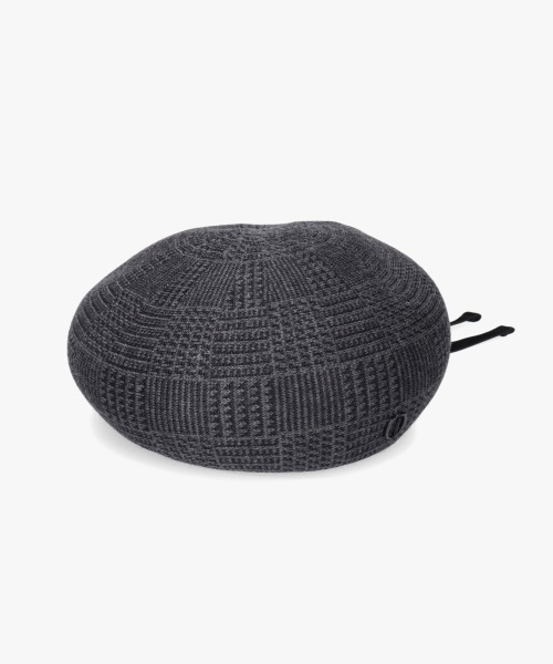 Chapeau d' O（シャポードオー） 帽子 ベレー帽 Back Ribbon TH Beret