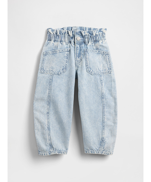 GAP（ギャップ） パンツ ストライプ ホースシューデニム (幼児・ベビー