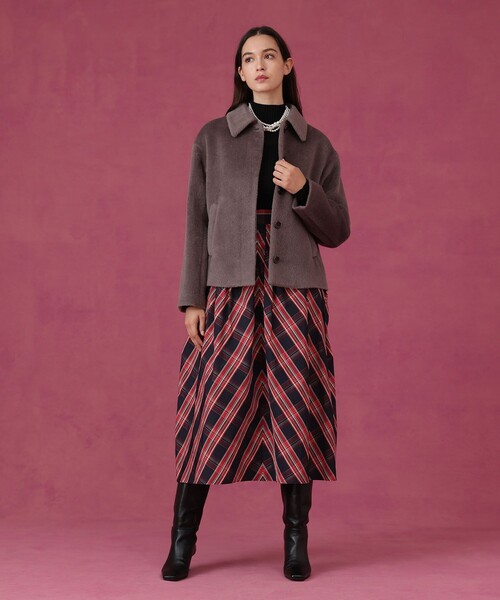 ANAYI（アナイ） ニット セーター シアーウールハイネック プル