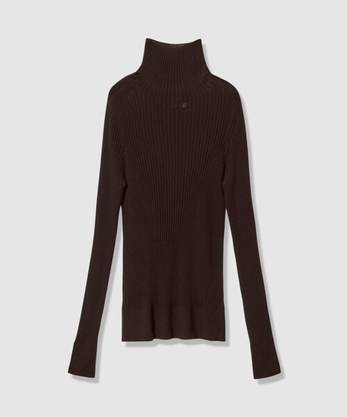 ANAYI（アナイ） ニット セーター シアーウールハイネック プル