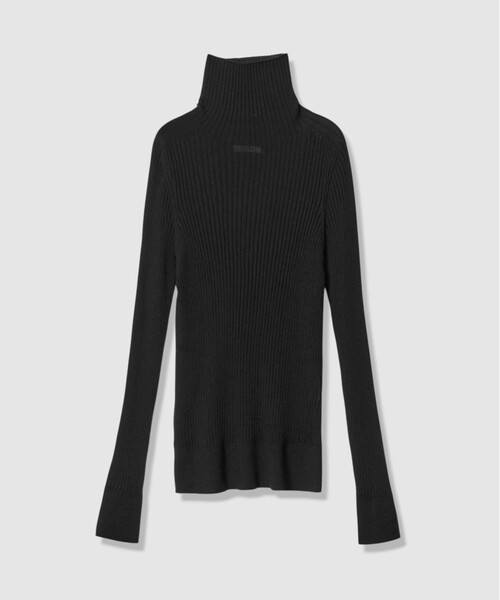 ANAYI（アナイ） ニット セーター シアーウールハイネック プル