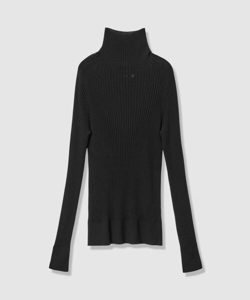 ANAYI（アナイ） ニット セーター シアーウールハイネック プル